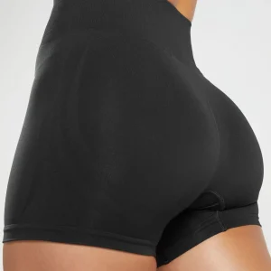 Outlet Gymshark Everyday Seamless Shorts Black