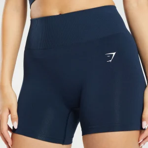 Fashion Gymshark Everyday Seamless Shorts Navy