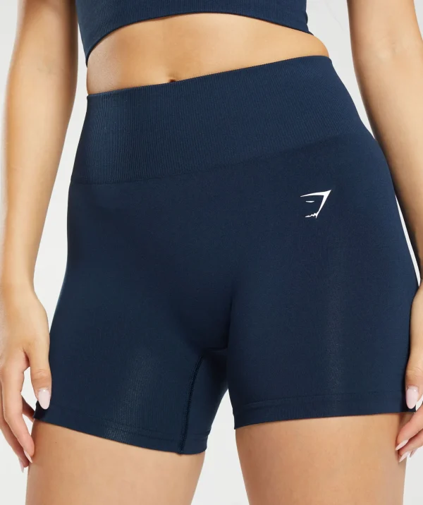 Fashion Gymshark Everyday Seamless Shorts Navy