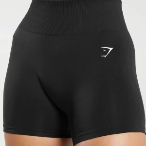 Outlet Gymshark Everyday Seamless Shorts Black