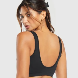 Best Gymshark Everyday Seamless Sports Bra Black