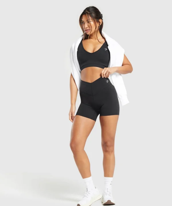 Best Gymshark Everyday Seamless Sports Bra Black