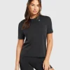 Fashion Gymshark Everyday Seamless T-Shirt Black