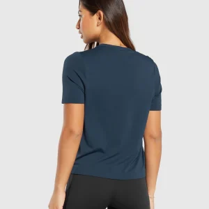 Online Gymshark Everyday Seamless T-Shirt Navy