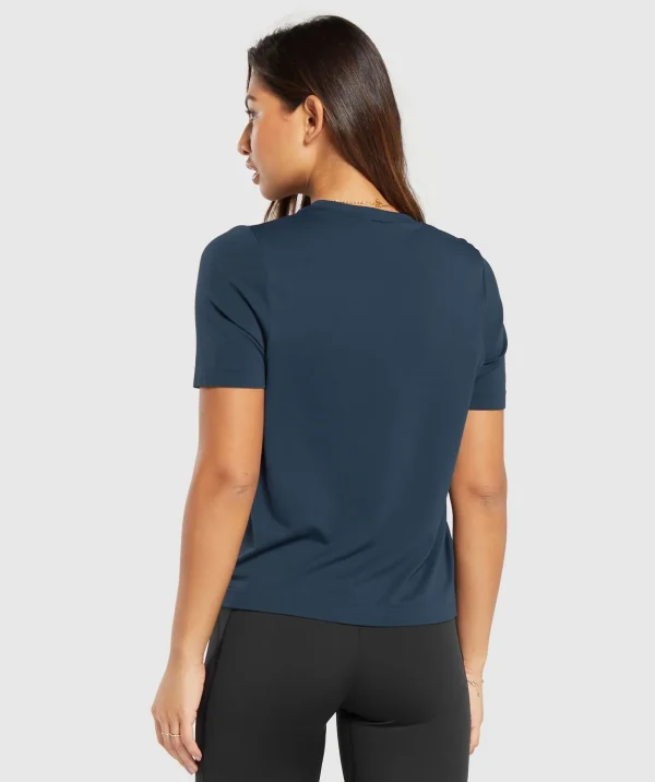 Online Gymshark Everyday Seamless T-Shirt Navy