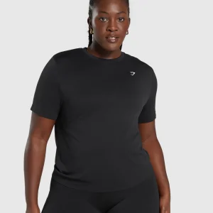 Fashion Gymshark Everyday Seamless T-Shirt Black