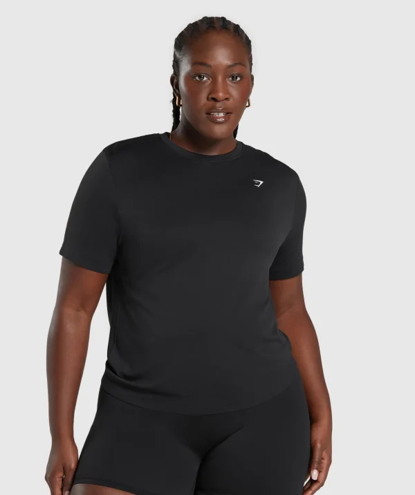 Fashion Gymshark Everyday Seamless T-Shirt Black