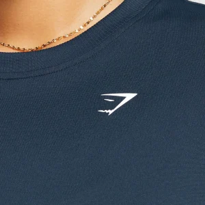 Online Gymshark Everyday Seamless T-Shirt Navy