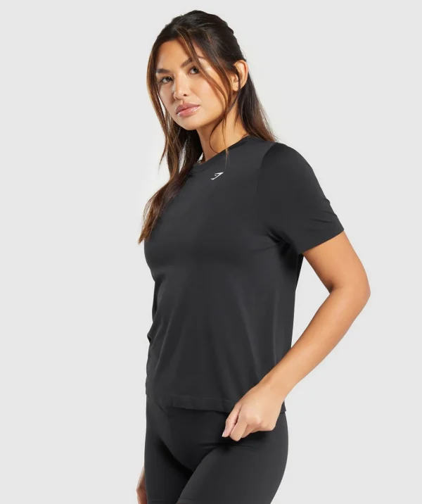 Fashion Gymshark Everyday Seamless T-Shirt Black