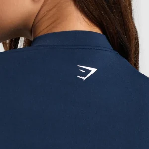 Best Gymshark Everyday Seamless Zip Tracktop Navy