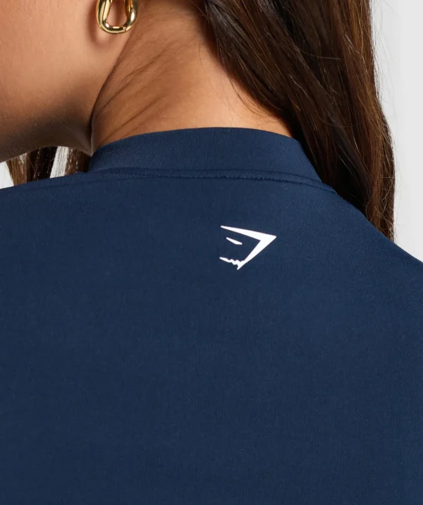 Best Gymshark Everyday Seamless Zip Tracktop Navy