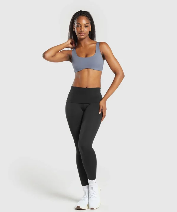 Hot Gymshark Everyday Sports Bra IronBlue
