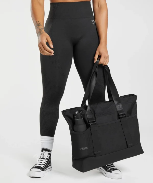 Best Gymshark Everyday Tote Black