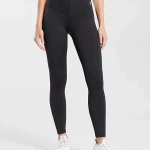 Best Gymshark Everyday V Waistband Leggings Black