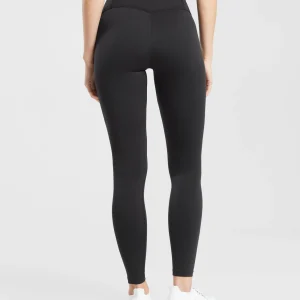 Best Gymshark Everyday V Waistband Leggings Black