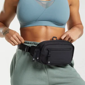 Best Gymshark Everyday Waist Pack Black