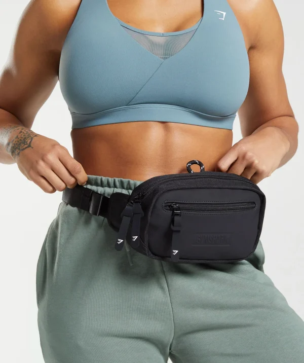 Best Gymshark Everyday Waist Pack Black