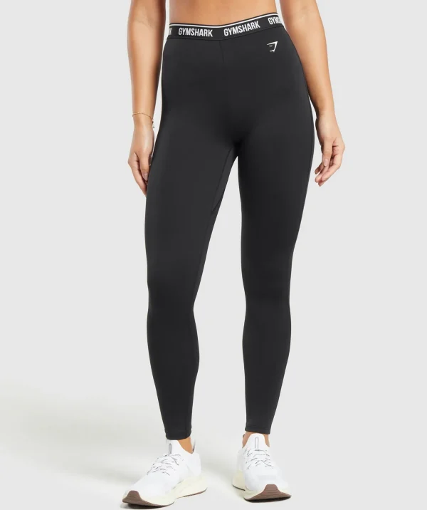 Online Gymshark Everyday Waistband Leggings Black