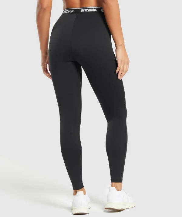 Online Gymshark Everyday Waistband Leggings Black