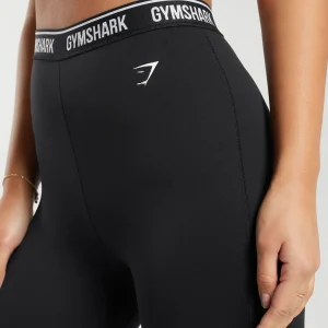 Online Gymshark Everyday Waistband Leggings Black