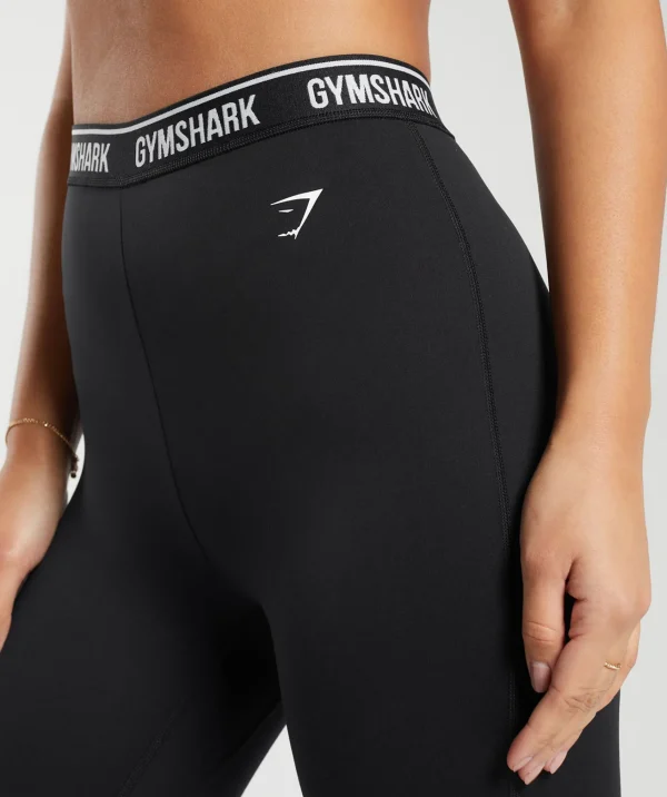 Online Gymshark Everyday Waistband Leggings Black