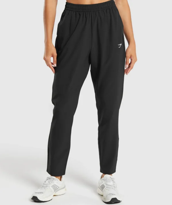 Best Gymshark Everyday Woven Pant Black