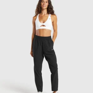 Best Gymshark Everyday Woven Pant Black