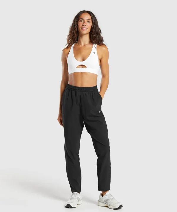 Best Gymshark Everyday Woven Pant Black