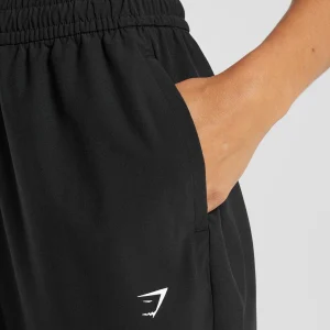 Best Gymshark Everyday Woven Pant Black