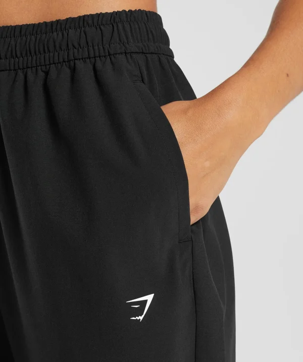 Best Gymshark Everyday Woven Pant Black