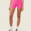 Clearance Gymshark everywear Active Cycling Shorts FetchPink