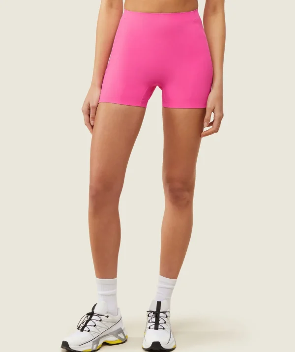 Clearance Gymshark everywear Active Cycling Shorts FetchPink