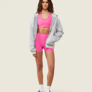 Clearance Gymshark everywear Active Cycling Shorts FetchPink