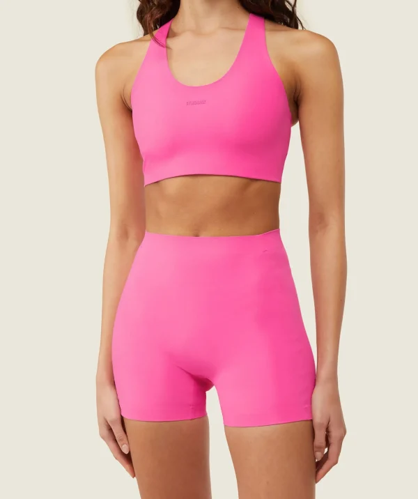 Clearance Gymshark everywear Active Cycling Shorts FetchPink