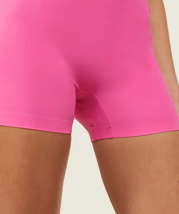 Clearance Gymshark everywear Active Cycling Shorts FetchPink