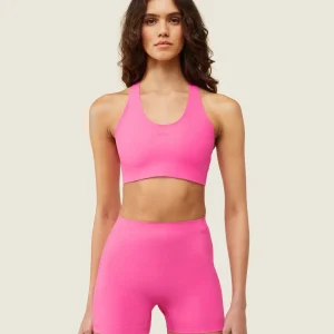 Hot Gymshark everywear Active Sports Bra FetchPink