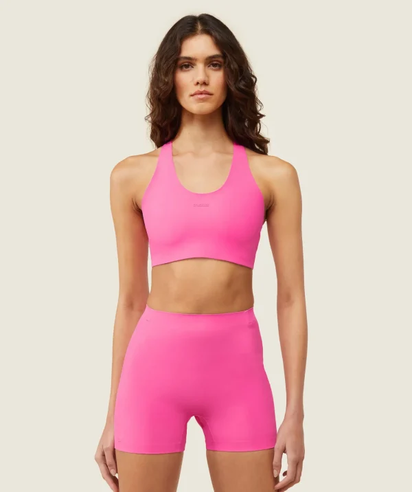 Hot Gymshark everywear Active Sports Bra FetchPink