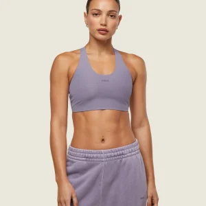 Hot Gymshark everywear Active Sports Bra FogPurple