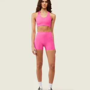 Hot Gymshark everywear Active Sports Bra FetchPink