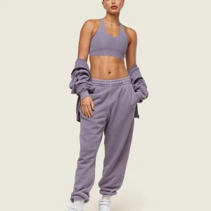 Hot Gymshark everywear Active Sports Bra FogPurple