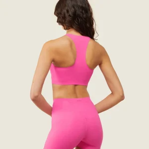 Hot Gymshark everywear Active Sports Bra FetchPink