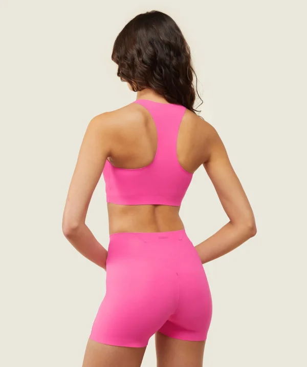 Hot Gymshark everywear Active Sports Bra FetchPink