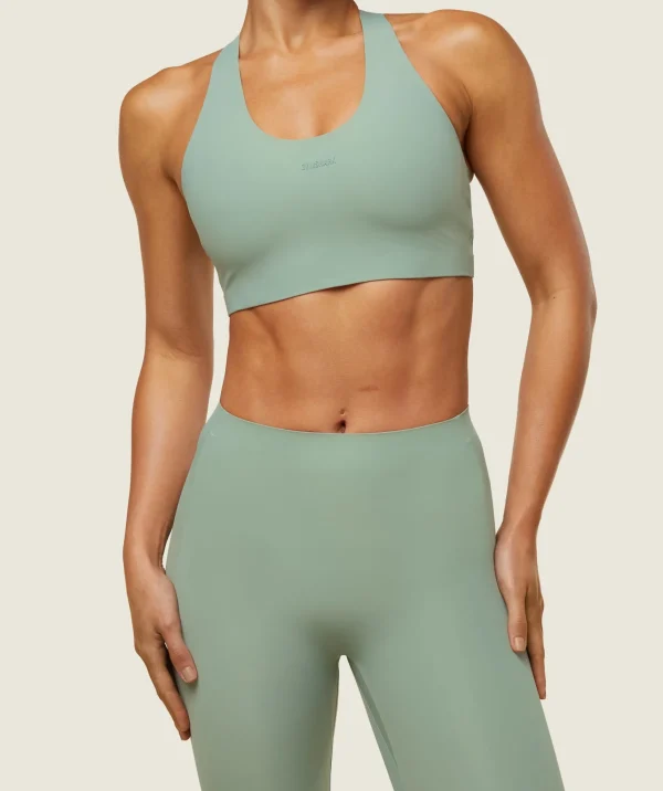 Outlet Gymshark everywear Active Sports Bra DollarGreen