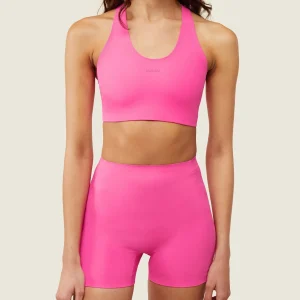 Hot Gymshark everywear Active Sports Bra FetchPink