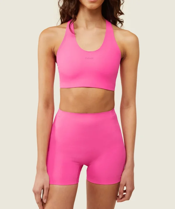 Hot Gymshark everywear Active Sports Bra FetchPink