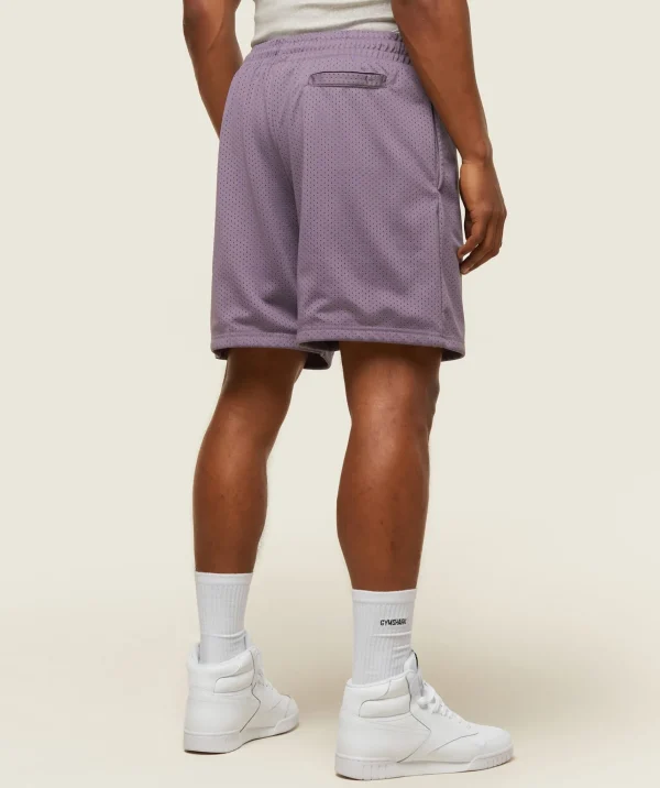 Best Gymshark everywear Basketball Shorts FogPurple