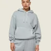 Best Gymshark everywear Relaxed Hoodie IceGrey