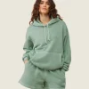 Best Gymshark everywear Relaxed Hoodie DollarGreen