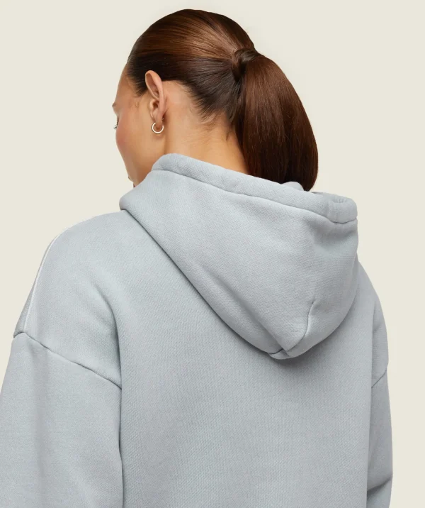 Best Gymshark everywear Relaxed Hoodie IceGrey