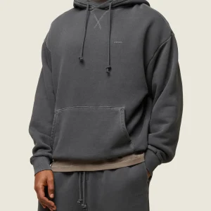 Best Gymshark everywear Relaxed Hoodie WashedBlack